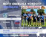 33. Spieltag NOFV Oberliga Nordost